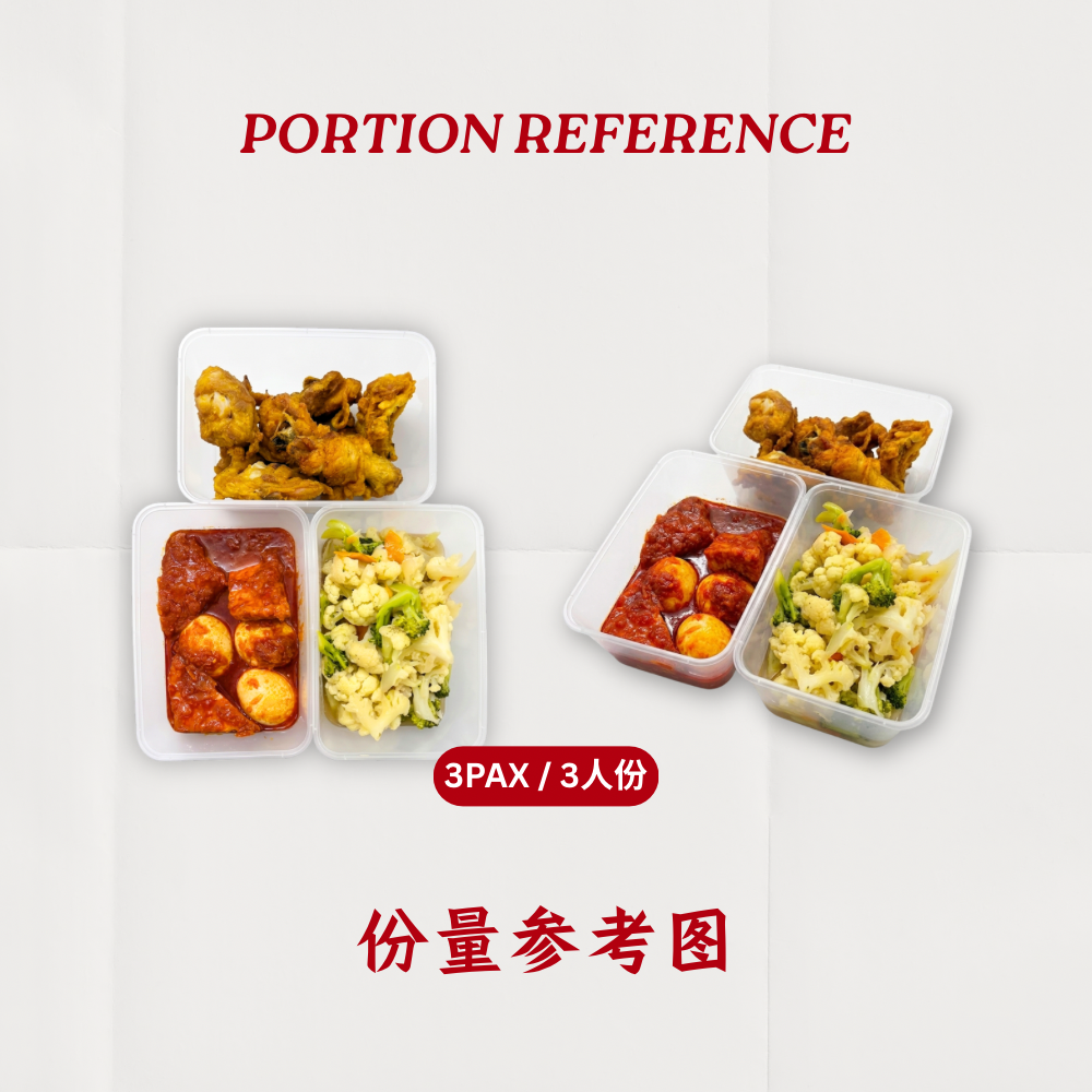 5天 | 1 MEAL PACKAGE 【 Lunch / Dinner】