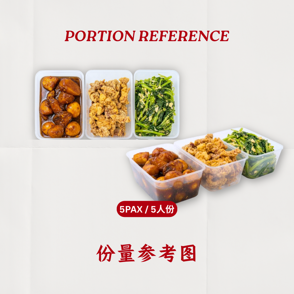 20天 | 1 MEAL PACKAGE 【 Lunch / Dinner】